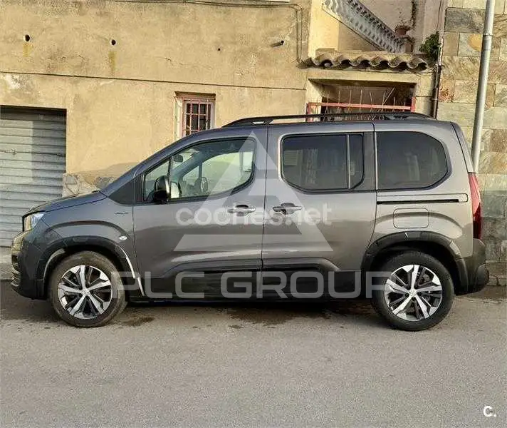 2018 Peugeot Rifter