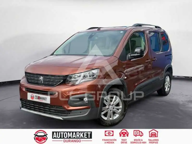 2018 Peugeot Rifter
