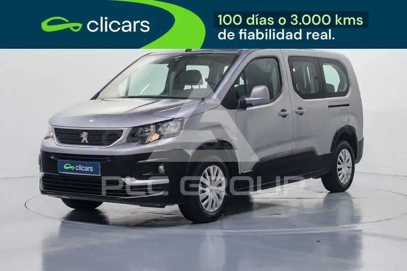 2018 Peugeot Rifter