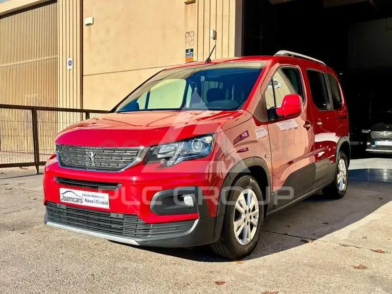 2018 Peugeot Rifter