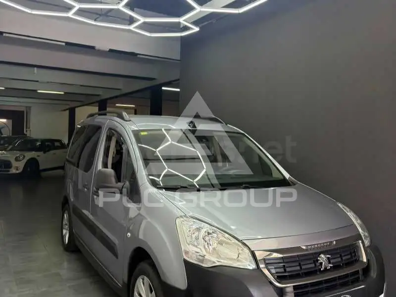 2018 Peugeot Rifter
