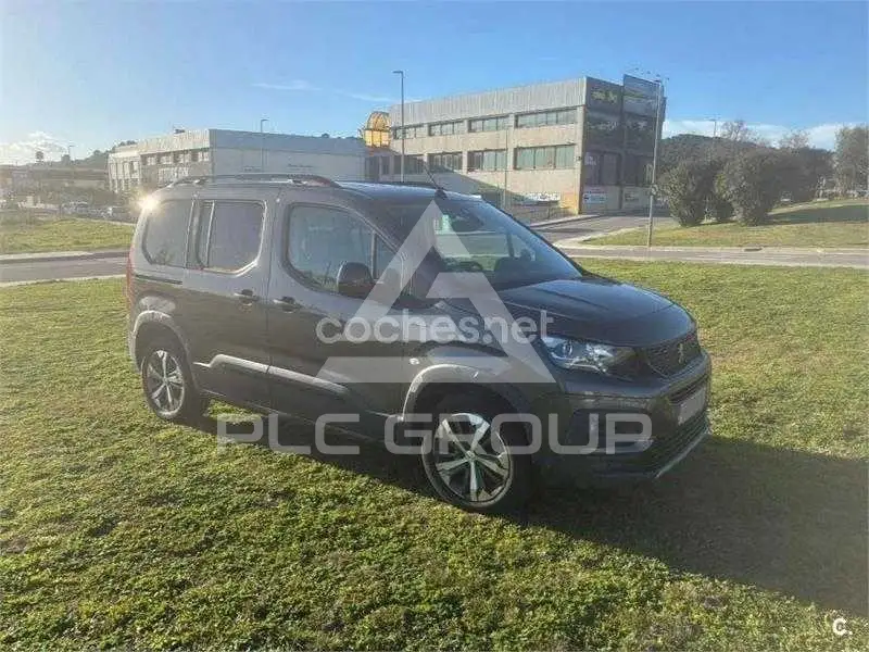 2018 Peugeot Rifter