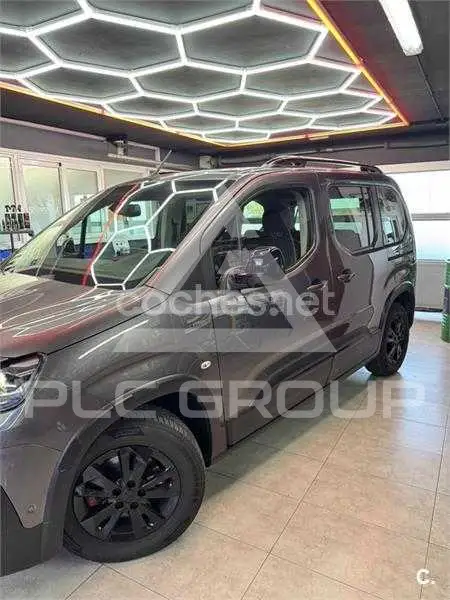 2018 Peugeot Rifter