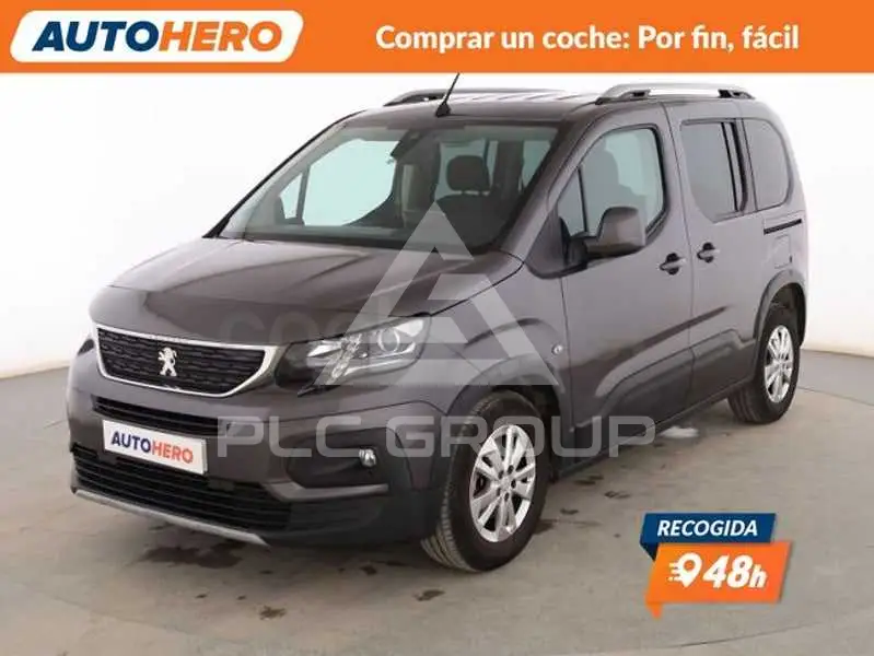 2018 Peugeot Rifter