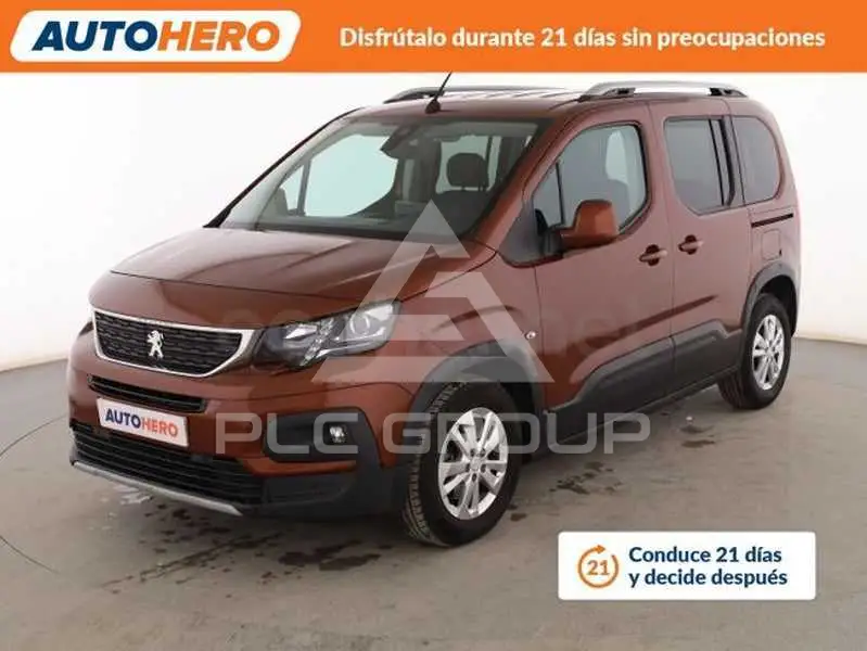 2018 Peugeot Rifter