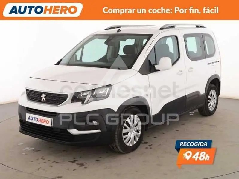 2018 Peugeot Rifter