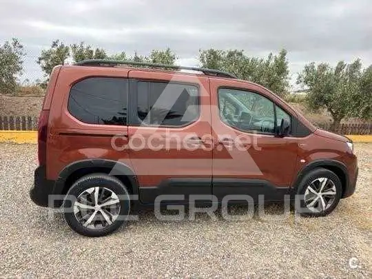 2018 Peugeot Rifter