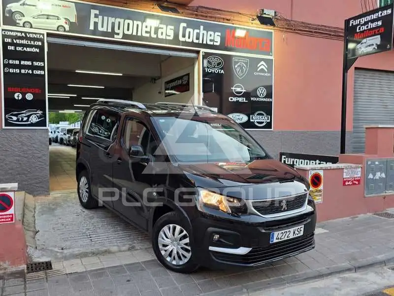 2018 Peugeot Rifter