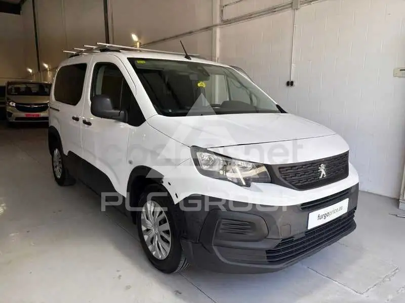 2018 Peugeot Rifter