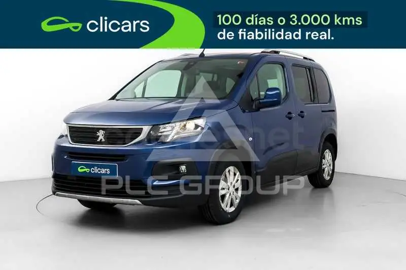 2018 Peugeot Rifter