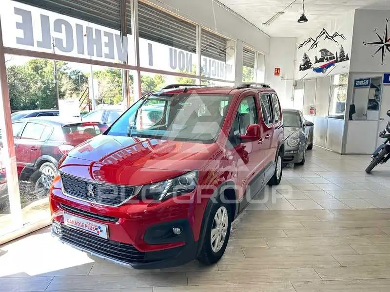 2018 Peugeot Rifter