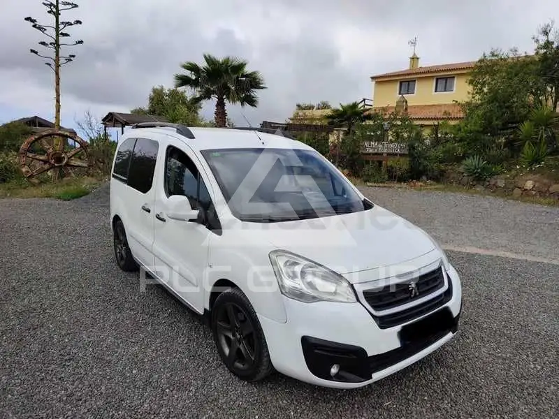 2018 Peugeot Rifter