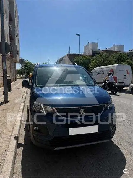 2018 Peugeot Rifter