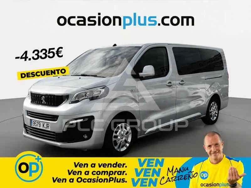 2018 Peugeot Traveller