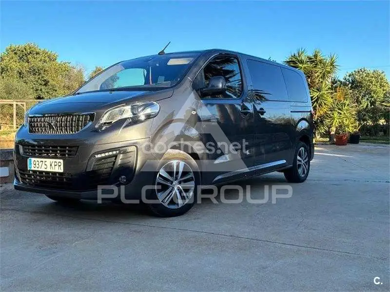 2018 Peugeot Traveller