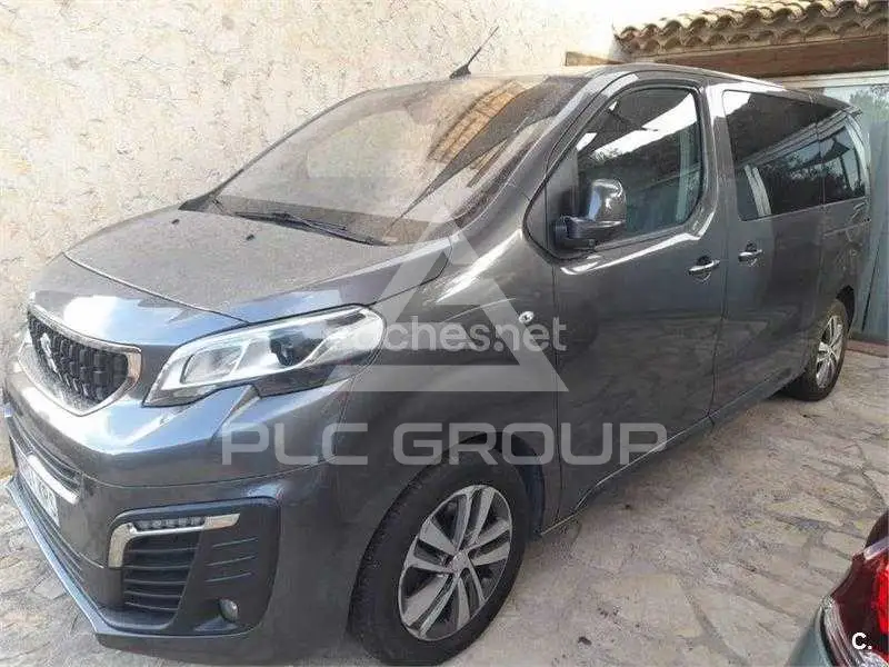 2018 Peugeot Traveller