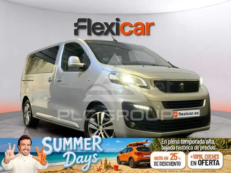 2018 Peugeot Traveller