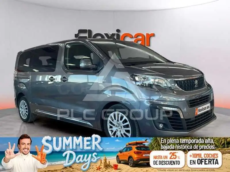 2018 Peugeot Traveller