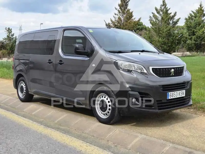 2018 Peugeot Traveller