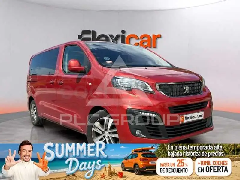 2018 Peugeot Traveller