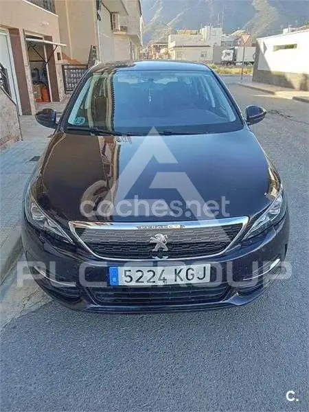 2018 Peugeot 308