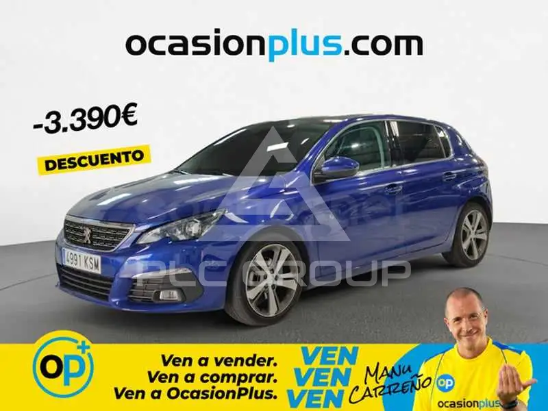 2018 Peugeot 308