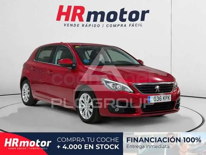 2018 Peugeot 308