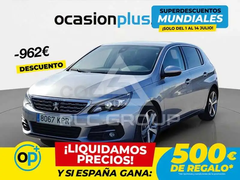 2018 Peugeot 308