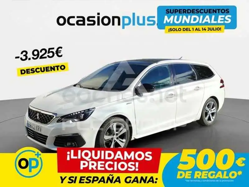 2018 Peugeot 308
