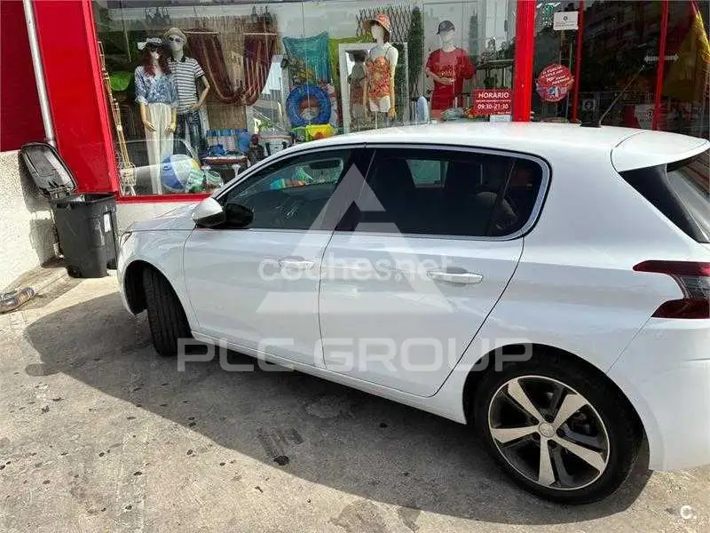 2018 Peugeot 308