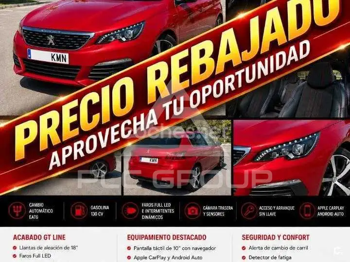 2018 Peugeot 308