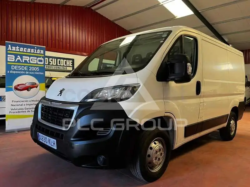 2018 Peugeot Boxer