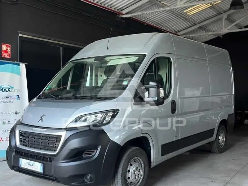 2018 Peugeot Boxer