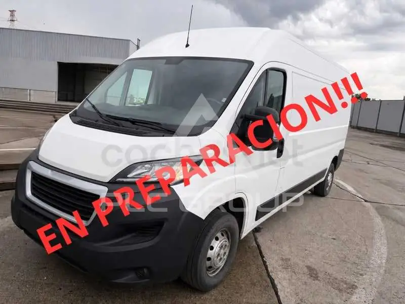 2018 Peugeot Boxer