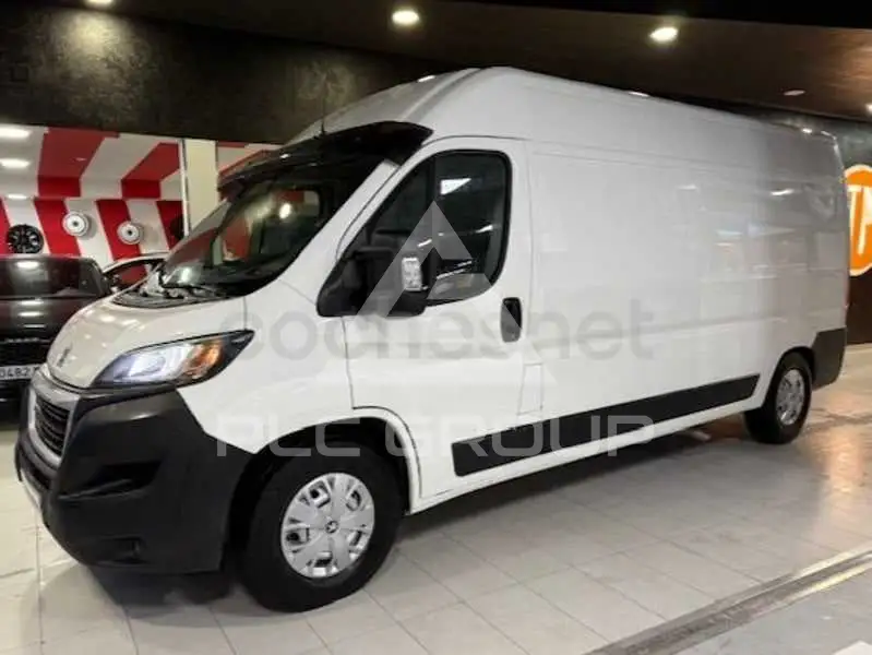 2018 Peugeot Boxer