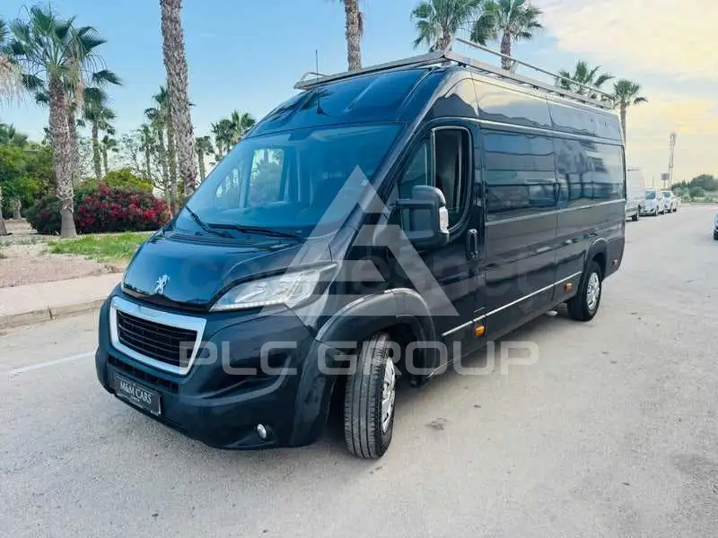 2018 Peugeot Boxer