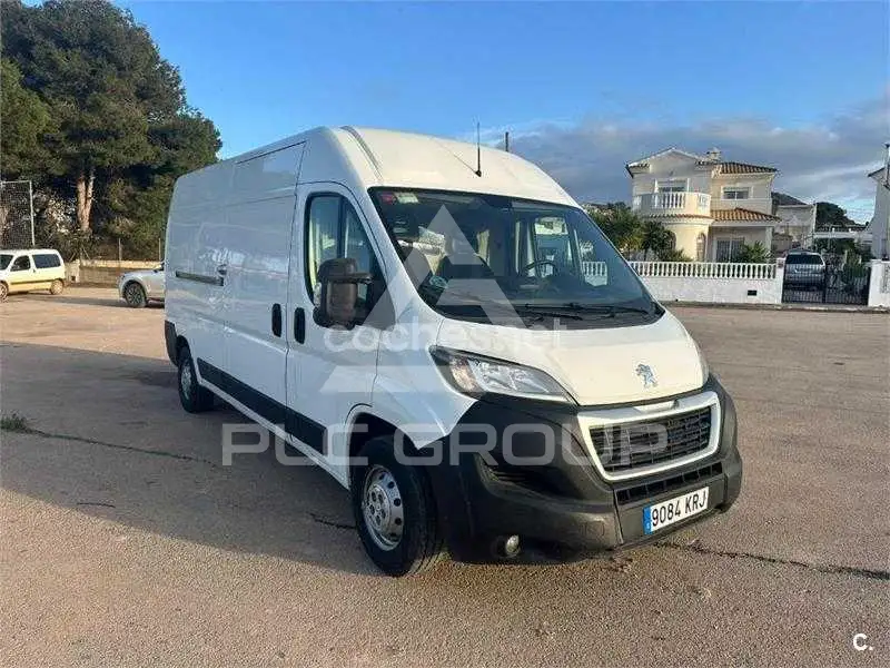 2018 Peugeot Boxer