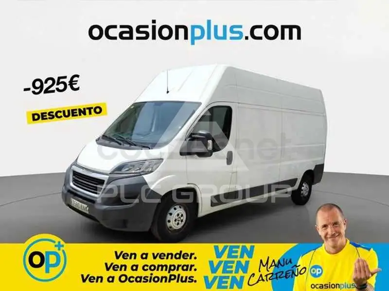 2018 Peugeot Boxer