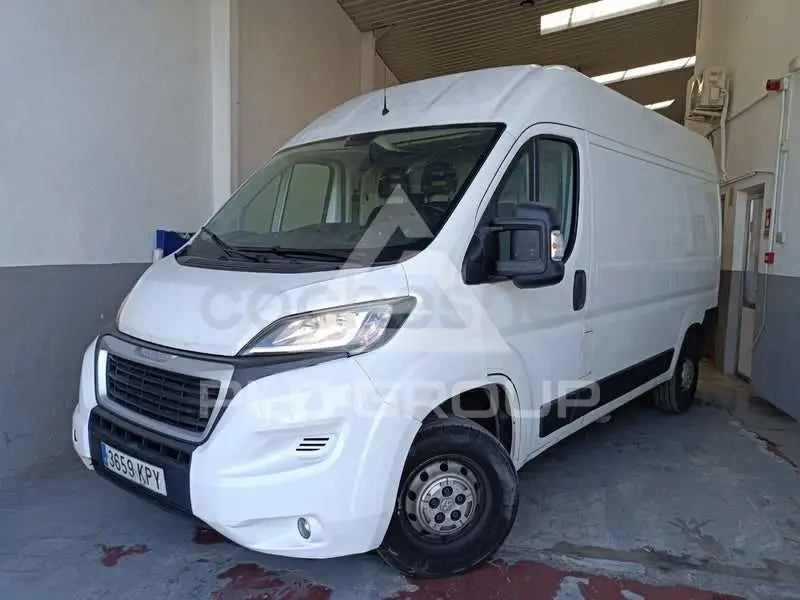 2018 Peugeot Boxer