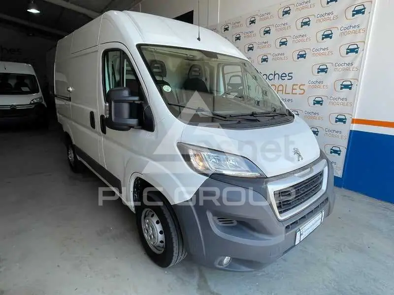 2018 Peugeot Boxer
