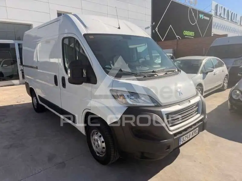2018 Peugeot Boxer