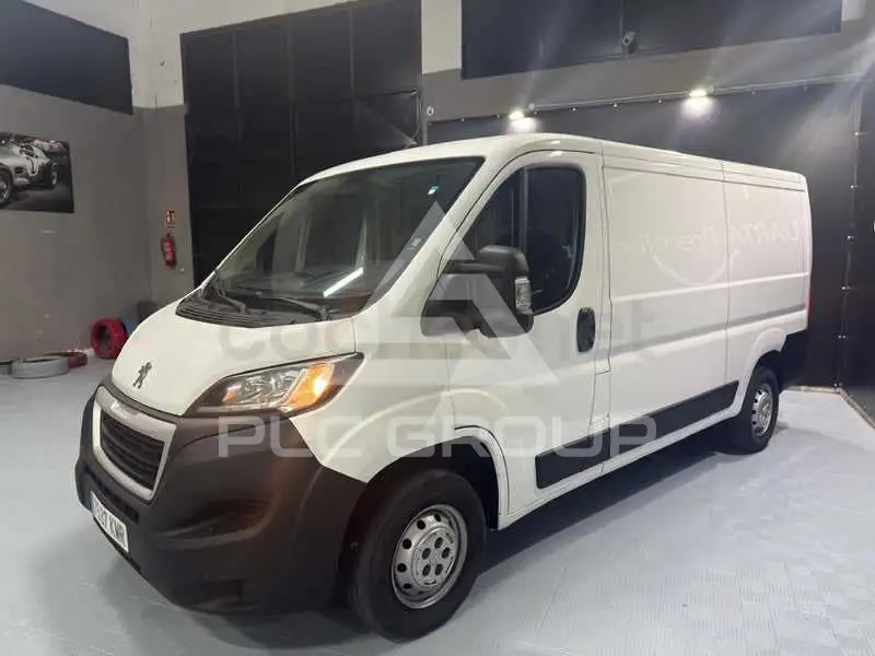 2018 Peugeot Boxer