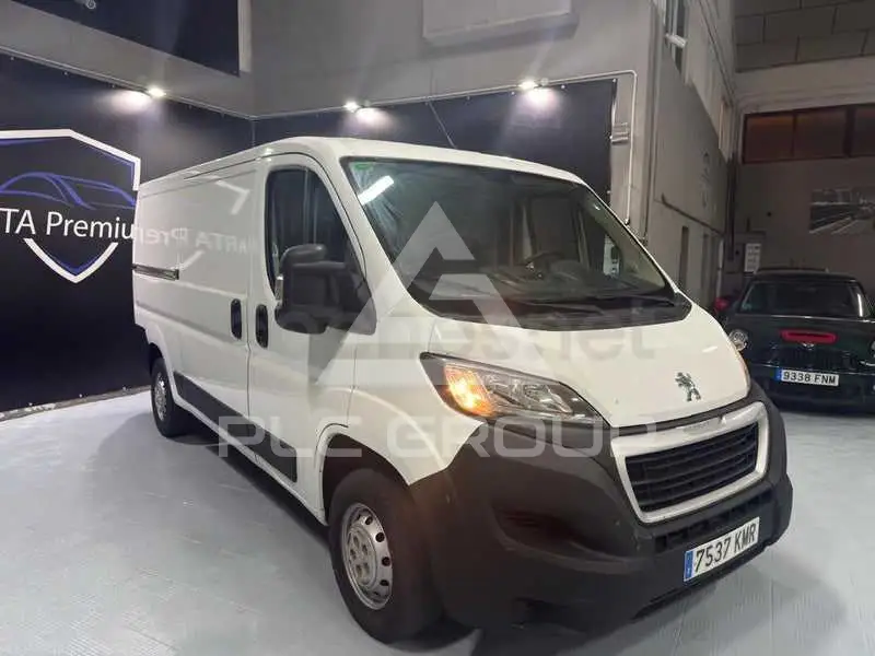 2018 Peugeot Boxer