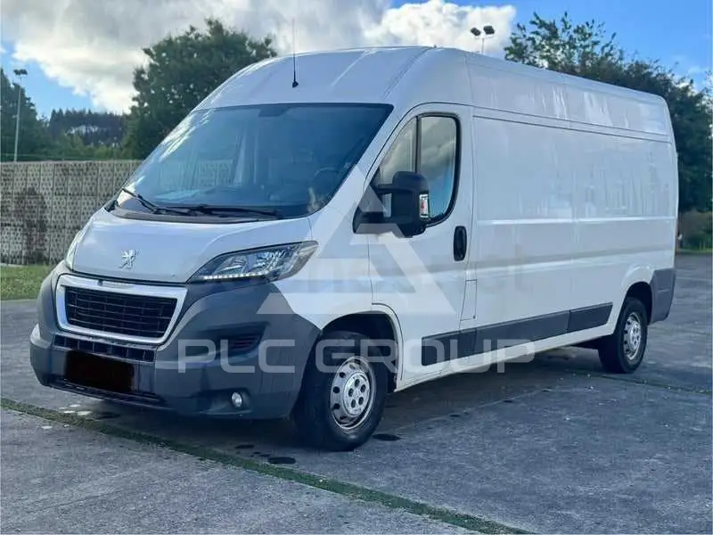 2018 Peugeot Boxer