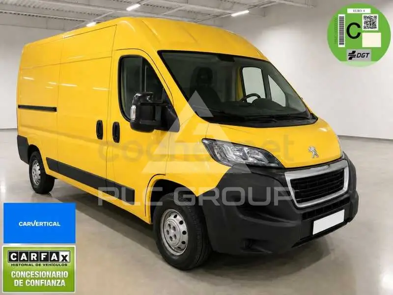 2018 Peugeot Boxer