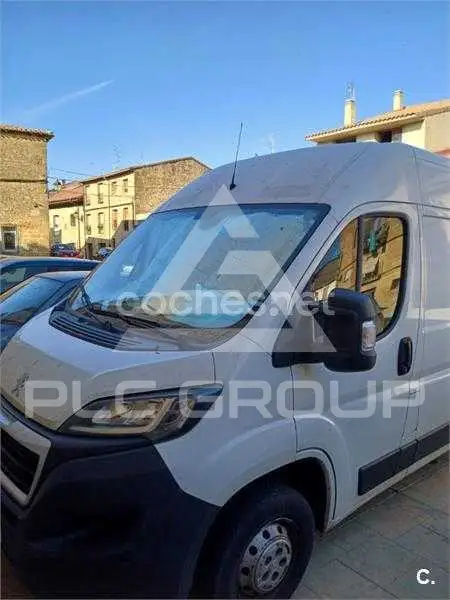 2018 Peugeot Boxer