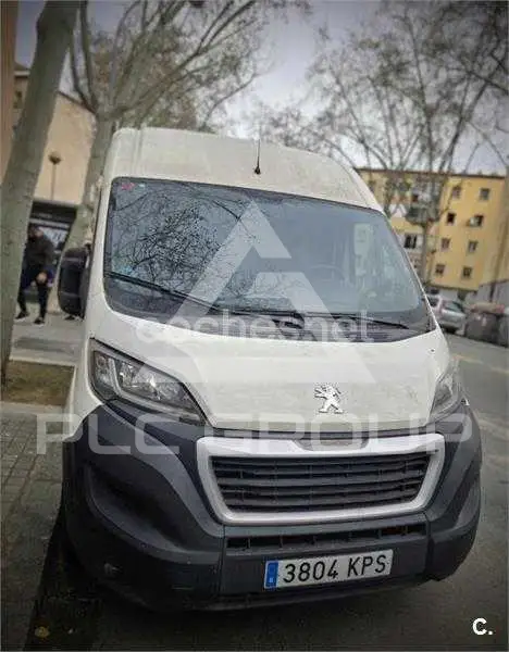 2018 Peugeot Boxer