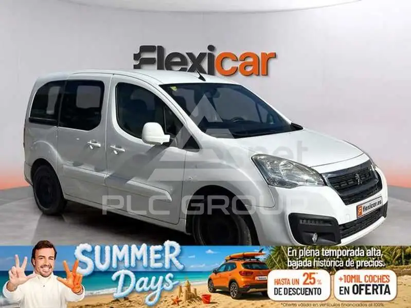 2018 Peugeot Partner