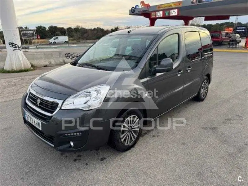 2018 Peugeot Partner