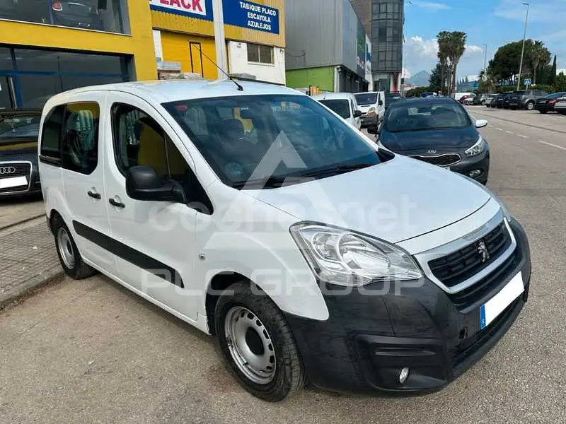 2018 Peugeot Partner